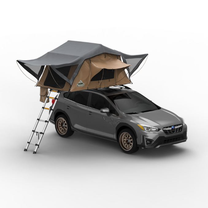Tuff Stuff Trailhead Roof Top Tent 2 Person Tan TS-RTT-TRAILHEAD