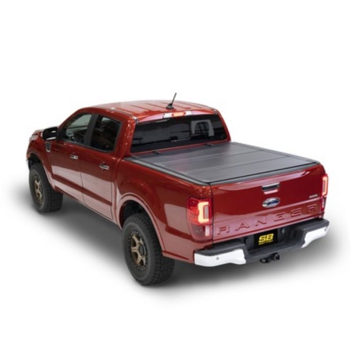 Smittybilt 2019-2023 Ford Ranger Bed Guard Folding Tonneau Cover 2730004