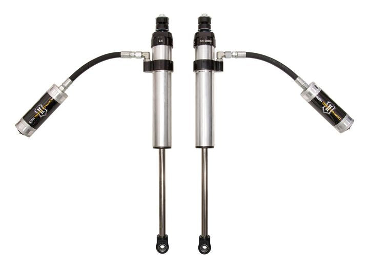 ICON Vehicle Dynamics 2005-2020 Toyota Tacoma 0-1.5" Lift Rear 2.5 Vs Remote Reservoir Shock Pair 57805P