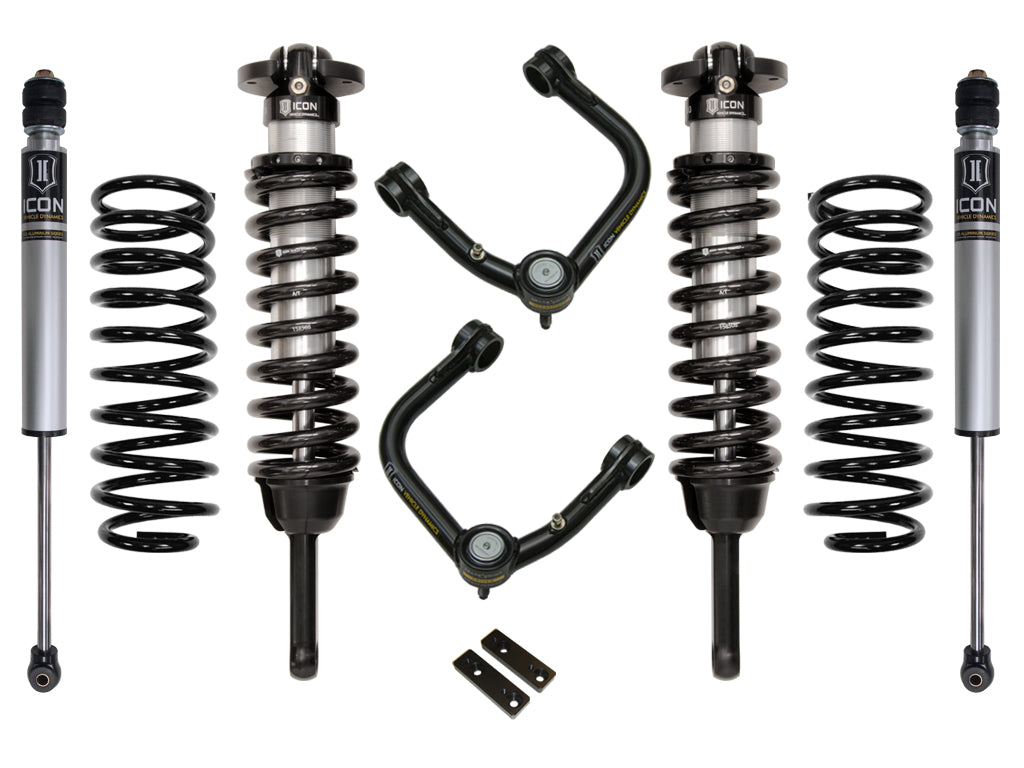 ICON Vehicle Dynamics 2010-2020 Toyota 4Runner 2010-2014 FJ Cruiser 0-3.5" Lift Stage 2 Suspension System With Tubular Uca K53062T