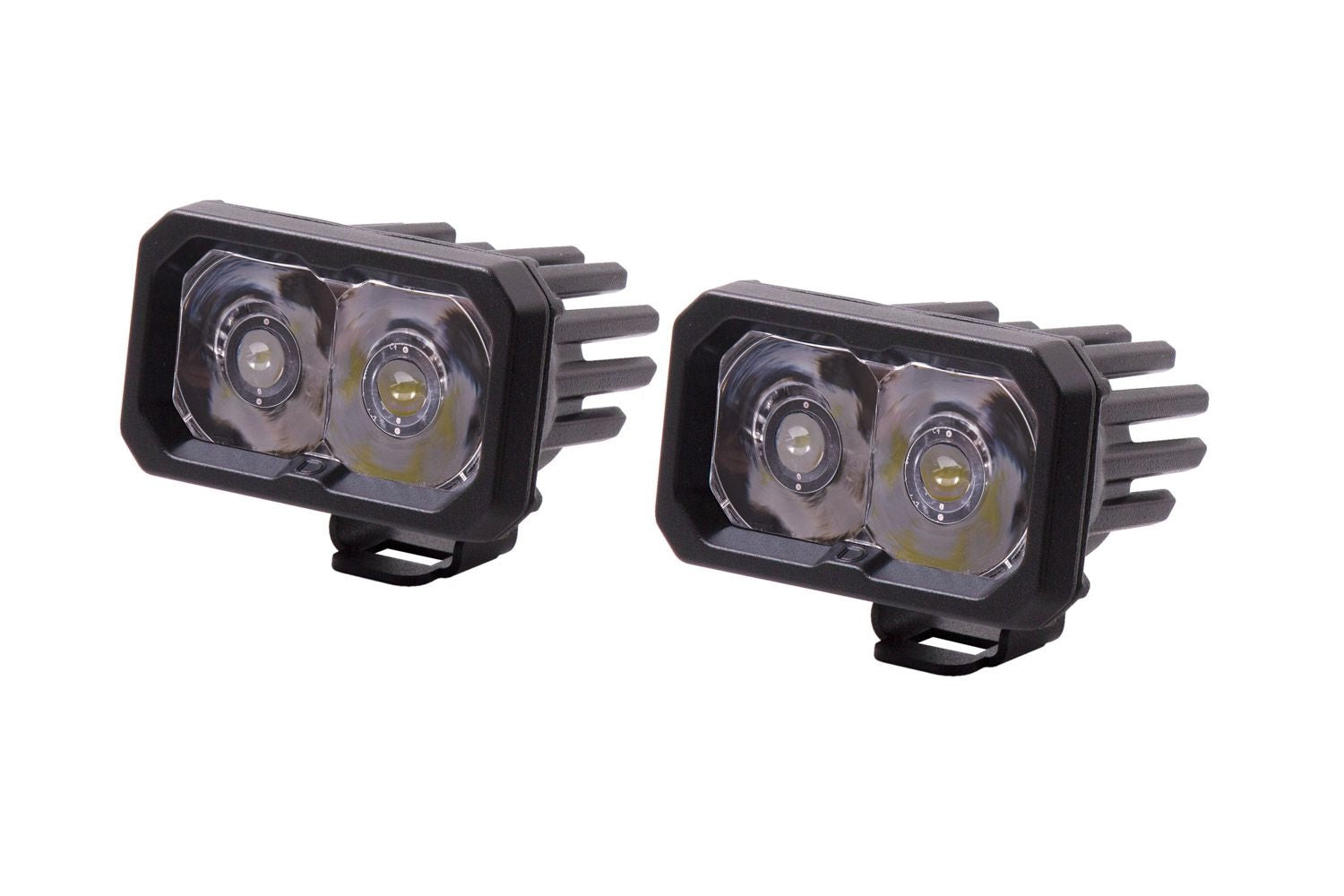 Diode Dynamics Stage Series 2" Sport White Fog Standard WBL pair DD6384P