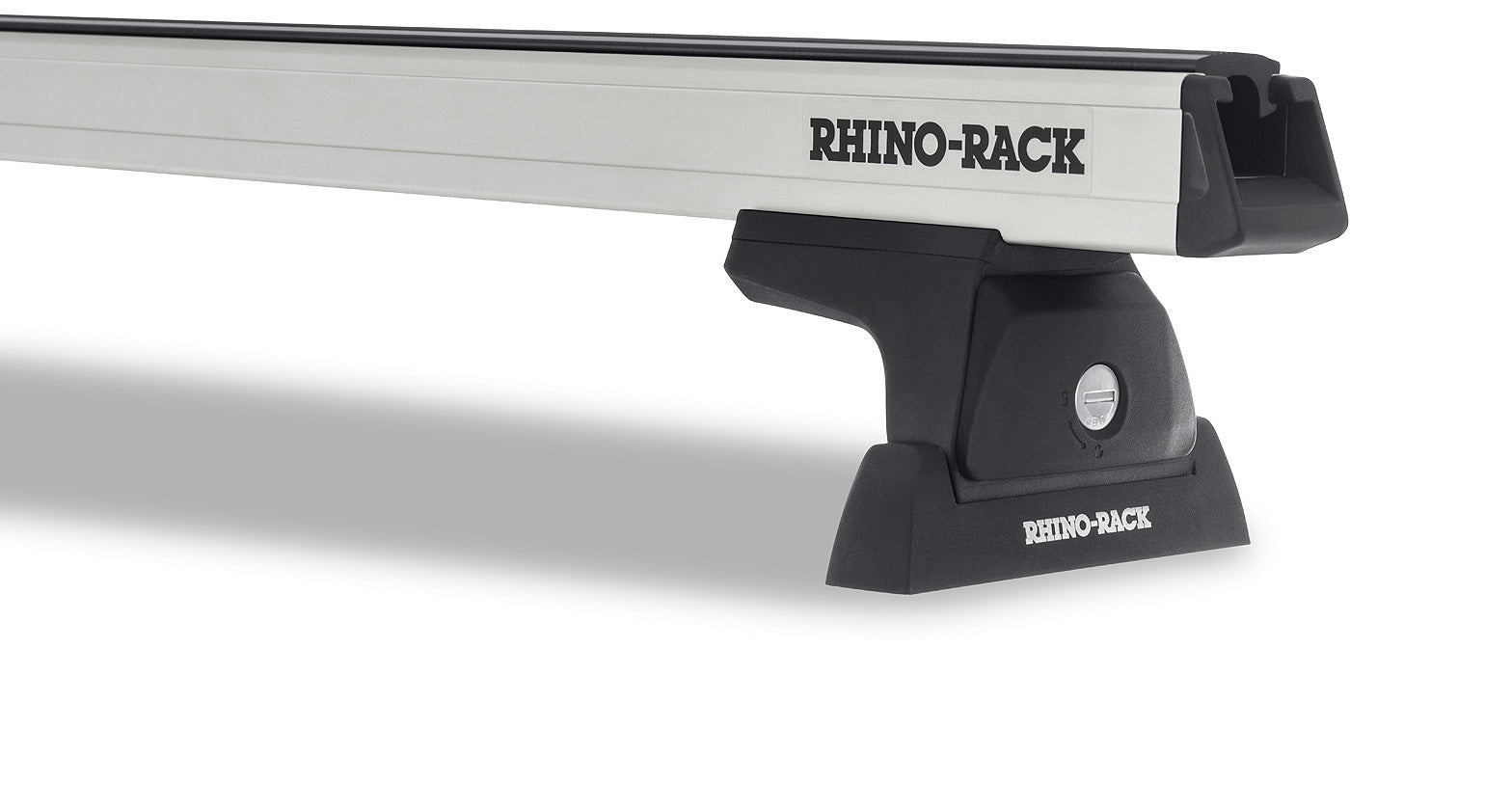 Rhino Rack Heavy Duty Silver 2 Bar Roof Rack JC-01456