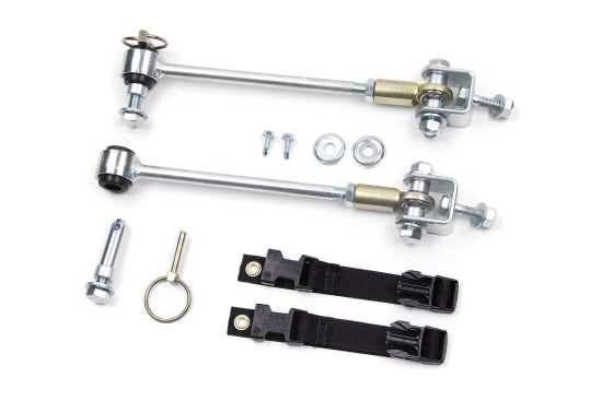 Zone OffRoad 1997-2006 Jeep Wrangler TJ 3-4.5in Sway Bar Disconnects ZONJ5652