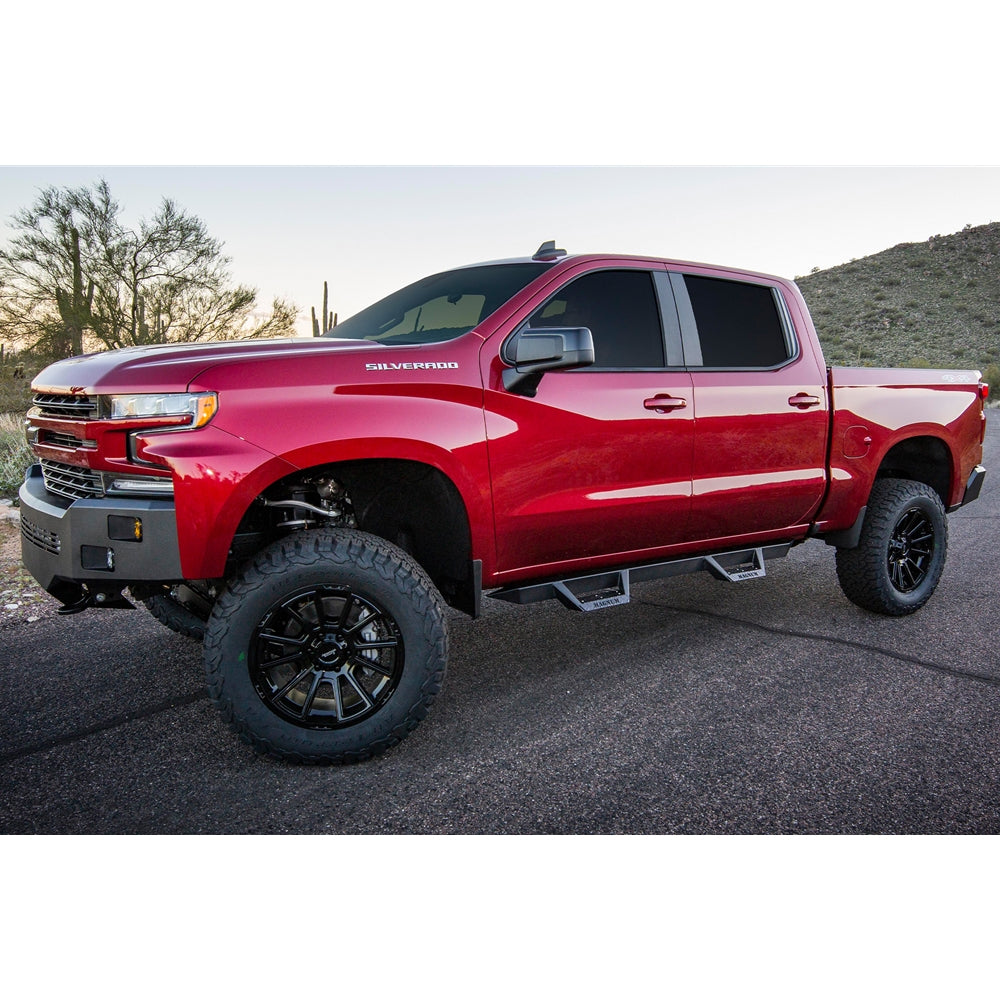 Raptor Series 2021-2023 Ford Bronco Magnum 4dr RT Drop Steps Black Textured Steel RTS12FD