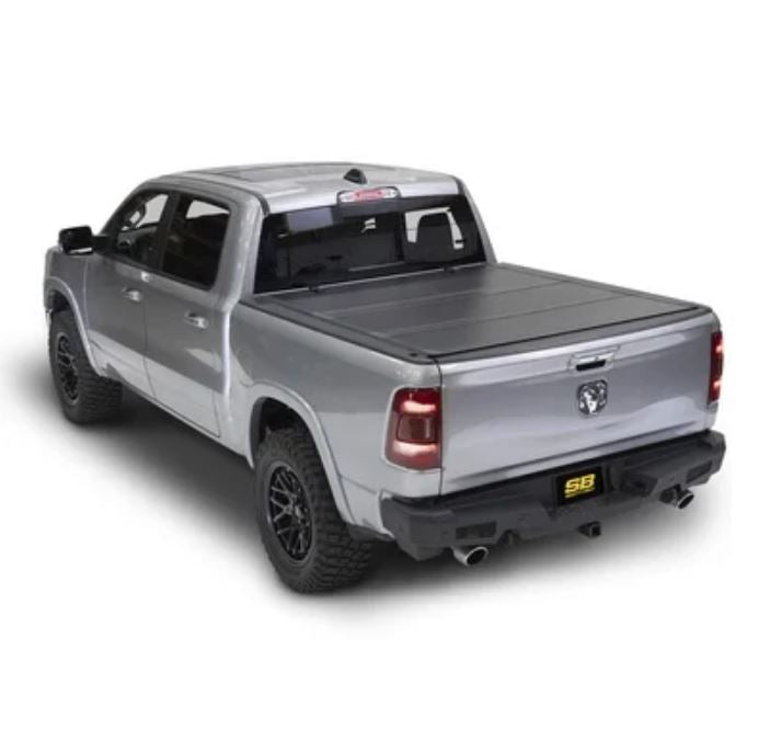 Smittybilt 2019-2022 Dodge Ram 1500 Bed Guard Folding Tonneau Cover 2720001
