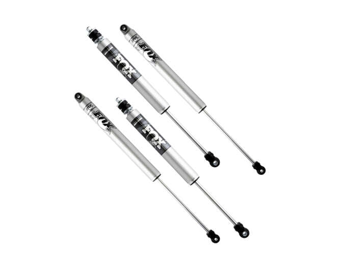 Superlift 2017-2022 Ford F-250 F-350 Super Duty DIESEL 4in Lift Kit Front Rear with Fox 2.0 Shock Pack 84072/86040X4