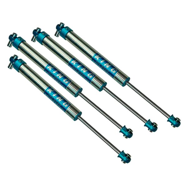 Superlift 2018-2022 Jeep Wrangler Front and Rear King Shock Absorbers 5806/86040X4