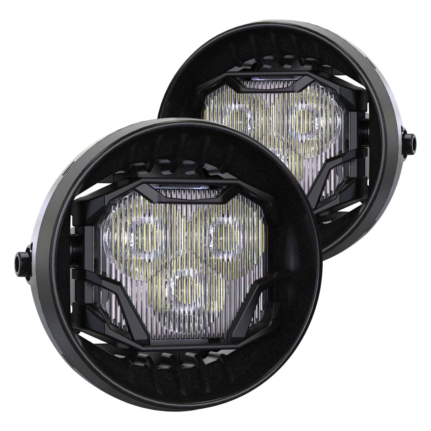 Morimoto 2007-2017 Ford Expedition 2004-2014 Ford F-150 2008-2011 Ford Ranger Type F1 Fog Light Location Mounts BAF020