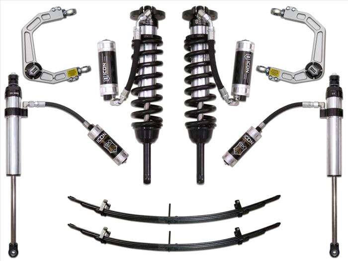 ICON Vehicle Dynamics 2005-2022 Toyota Tacoma 0-3.5" 0-2.75" Stage 6 Suspension System With Billet UCA K53006