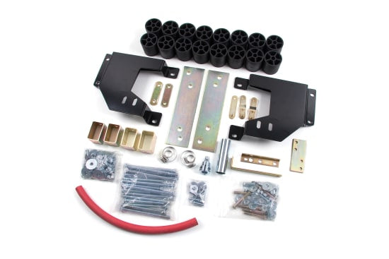 Zone OffRoad 1999-2004 Ford F250 F350 Super Duty 3 Inch Body Lift ZONF9387
