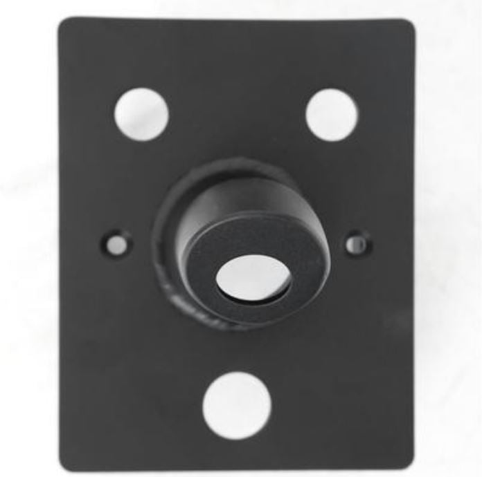 Smittybilt 2018-2022 Jeep Wrangler JL 2 Door 4 Door Spare Tire Jack Mount 7747