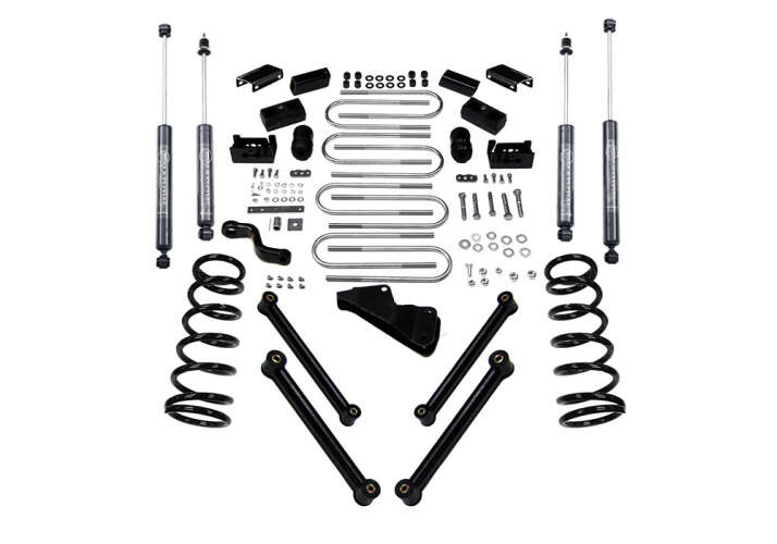 SUPERLIFT 2010-2013 Dodge Ram 2500 2010-2014 Ram 3500 Diesel Lift Kit 4 Inch Bilstein Shocks K965B/86040X4