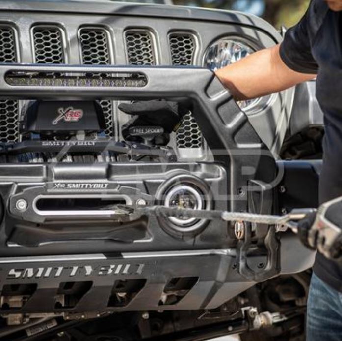 Smittybilt XRC Gen3 12K Comp Series Winch With Synthetic Cable 98612