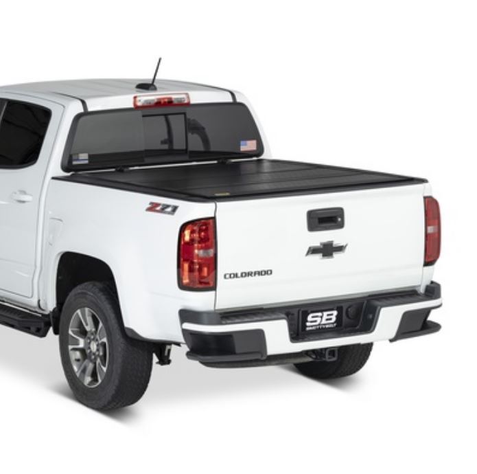 Smittybilt 2015-2023 Chevrolet Colorado GMC Canyon Bed Guard Folding Tonneau Cover 2710005