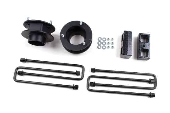 Zone OffRoad 1994-2001 Dodge Ram 1500 4wd 2.5 Inch Coil Spring Spacer Lift Kit ZOND1252