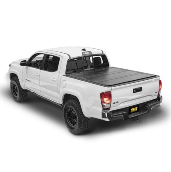 Smittybilt 2016-2023 Toyota Tacoma Bed Guard Folding Tonneau Cover 2740001