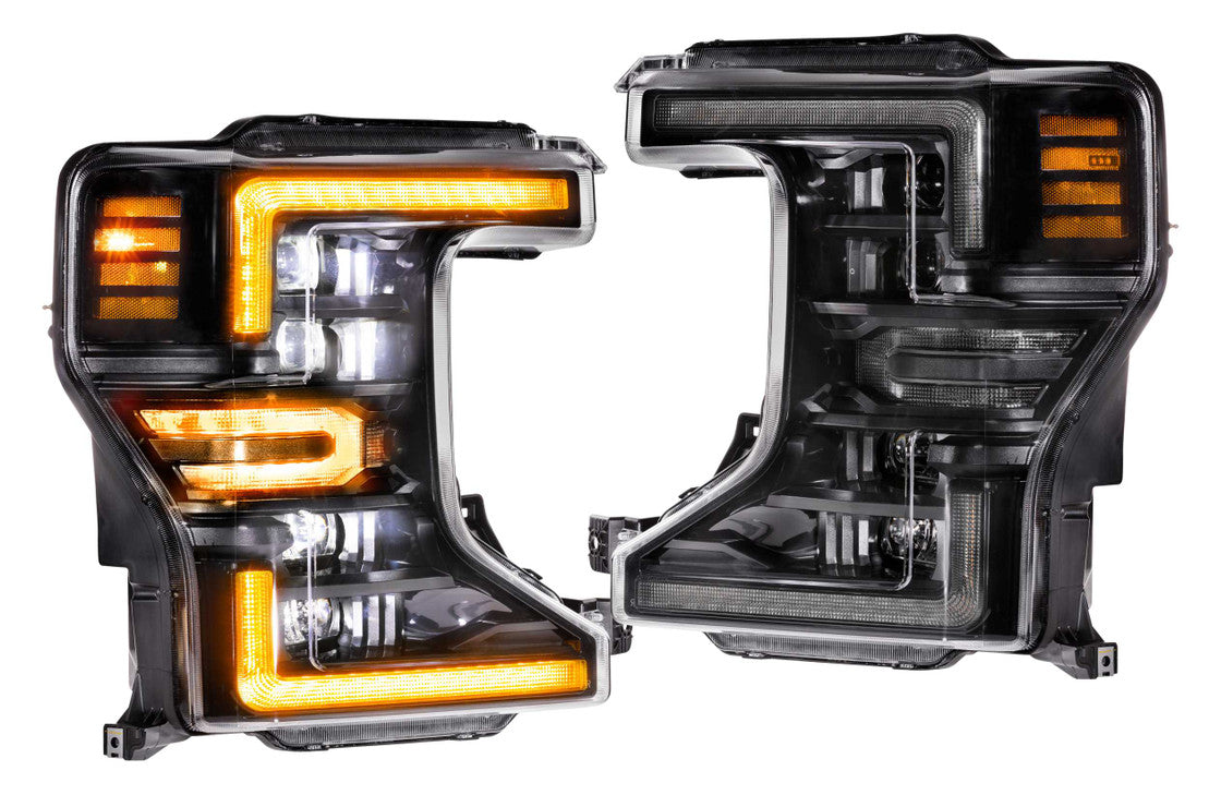 Morimoto 2020-2022 Ford F-250 F-350 F-450 F-550 Super Duty XB LED Headlights LF508-A