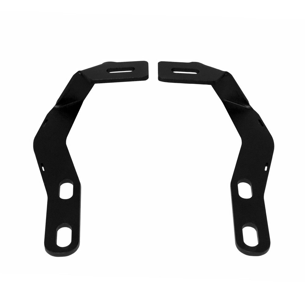 KC Hilites 2016-2024 Toyota Tacoma Bracket Set Pillar Ditch Light Mount Pair 73502