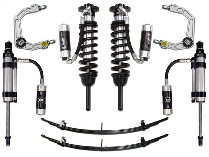 ICON Vehicle Dynamics 2005-2022 Toyota Tacoma 0-3.5" 0-2.75" Stage 7 Suspension System With Billet UCA K53007