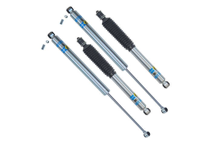 Superlift 2005-2016 Ford F-250 F-350 Super Duty 4WD DIESEL 4" Suspension Lift Kit with Bilstein 5100 Shock Pack 84019/86040X4