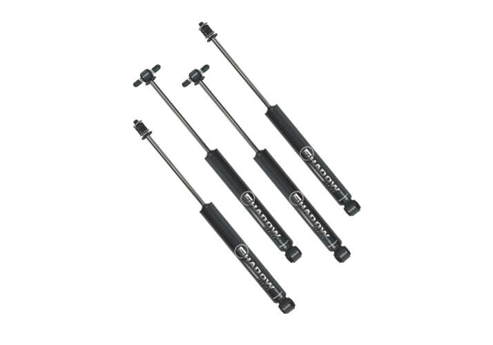 Superlift 2003-2013 Dodge Ram 2500 2003-2012 Dodge Ram 3500 4WD 6" Suspension Lift Kit with Superlift Shadow Shock Pack 84013/86040X4