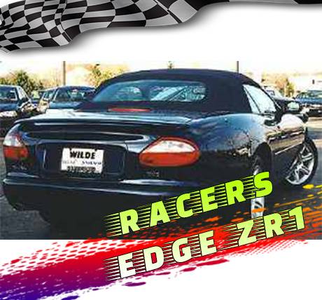 RacersEdgeZR1 2000-2001 Jaguar XK8 Custom Style ABS Spoilers RE11L2-6