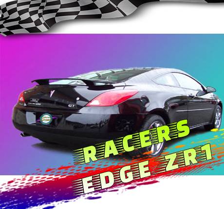 RacerEdgeZR1 2006-2009 Pontiac G6 2DR Custom Style ABS Spoilers RE507N-2