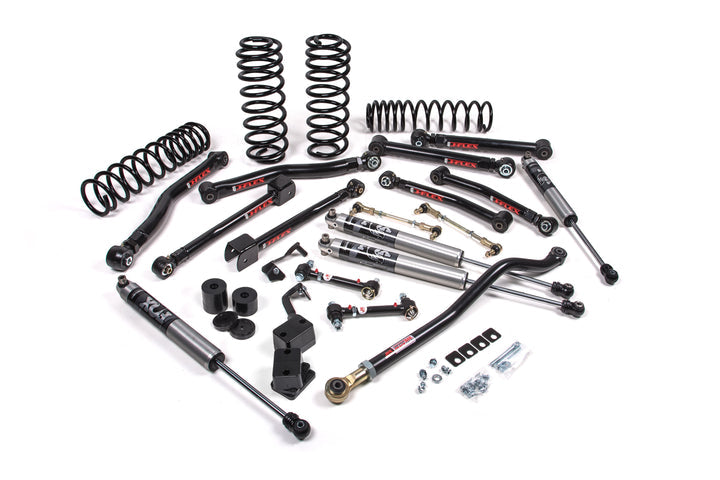 JKS 2020-2022 Jeep Wrangler JL J-Krawl Diesel 2.5 in 4dr with Fox 2.0 Performance Shocks JSPEC169KFP