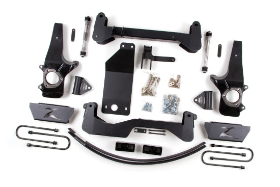 Zone OffRoad 1997-2003 Ford F-150 4WD 6in Suspension Lift Kit ZONF14