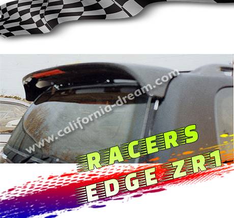 RacerEdgeZR1 2000-2008 Toyota Highlander Custom Style ABS Spoilers RE131L-1
