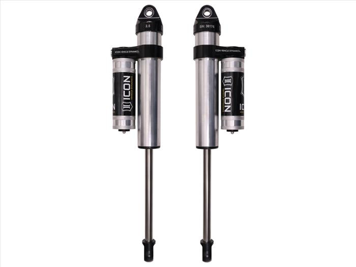 Icon Vehicle Dynamics 2007-2018 Chevrolet Silverado 1500 GMC Sierra 1500 0-1.5" LIFT REAR 2.5 VS PIGGYBACK SHOCK PAIR 77700P