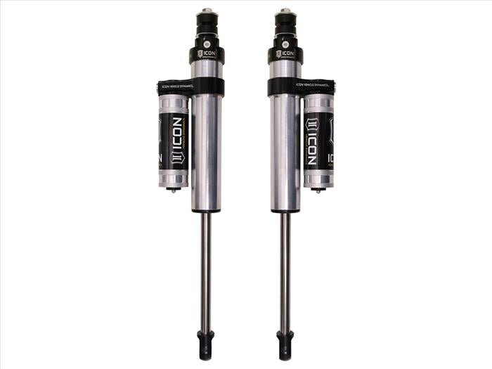 Icon Vehicle Dynamics 2005-2021 Ford F-350 F-250 Super Duty 4wd 7" Lift Front 2.5 Vs Piggyback Shock Pair 67720p