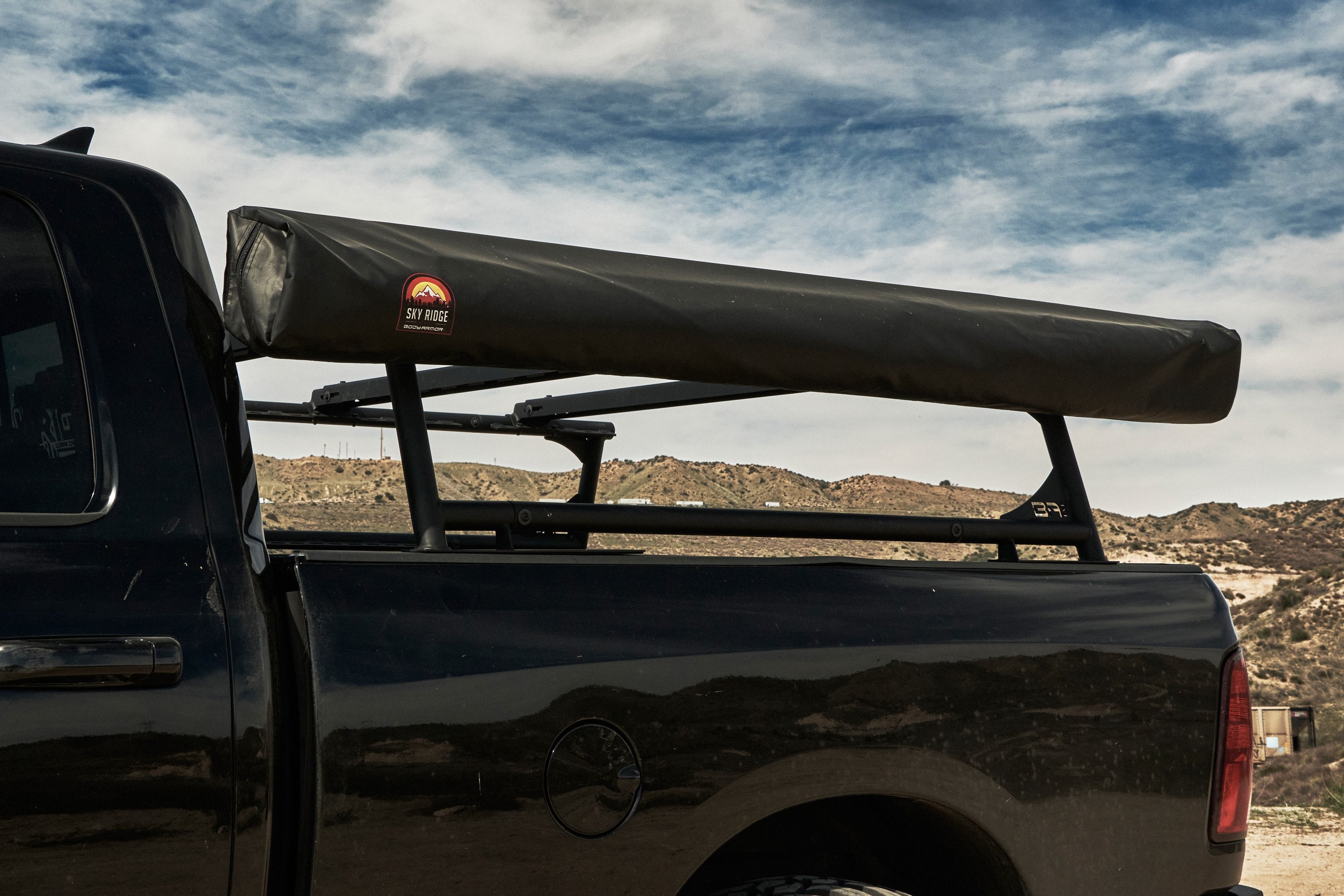 Body Armor 4x4 Skyridge Series Driver Side 270 Degree Awning with Mounting Brackets 20023