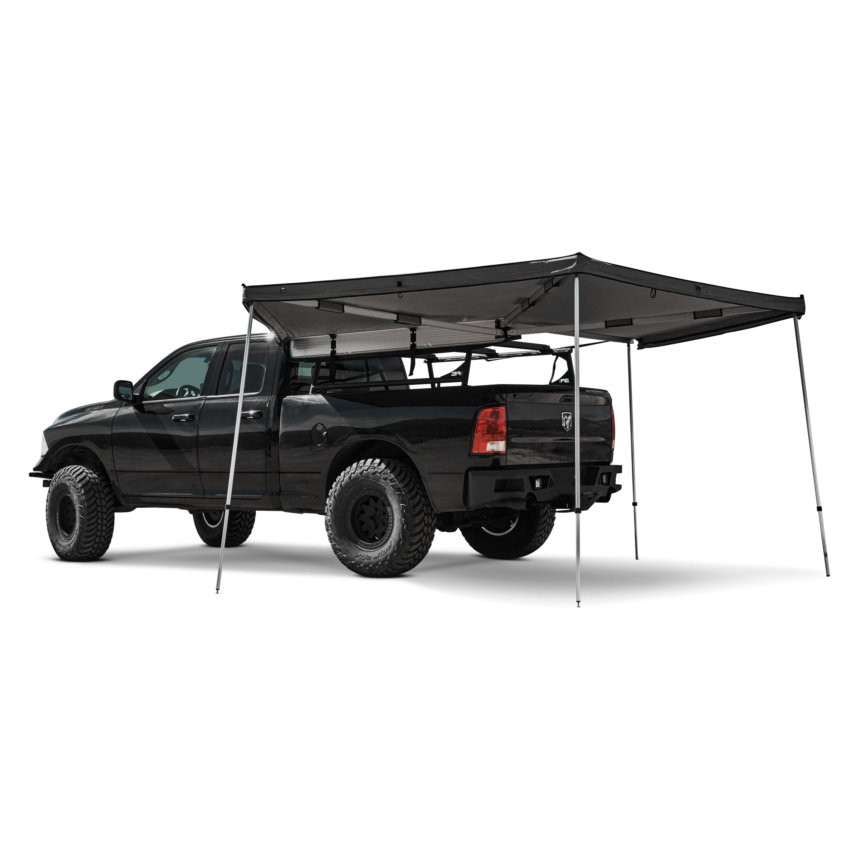 Body Armor 4x4 Skyridge Series Driver Side 270 Degree Awning with Mounting Brackets 20023
