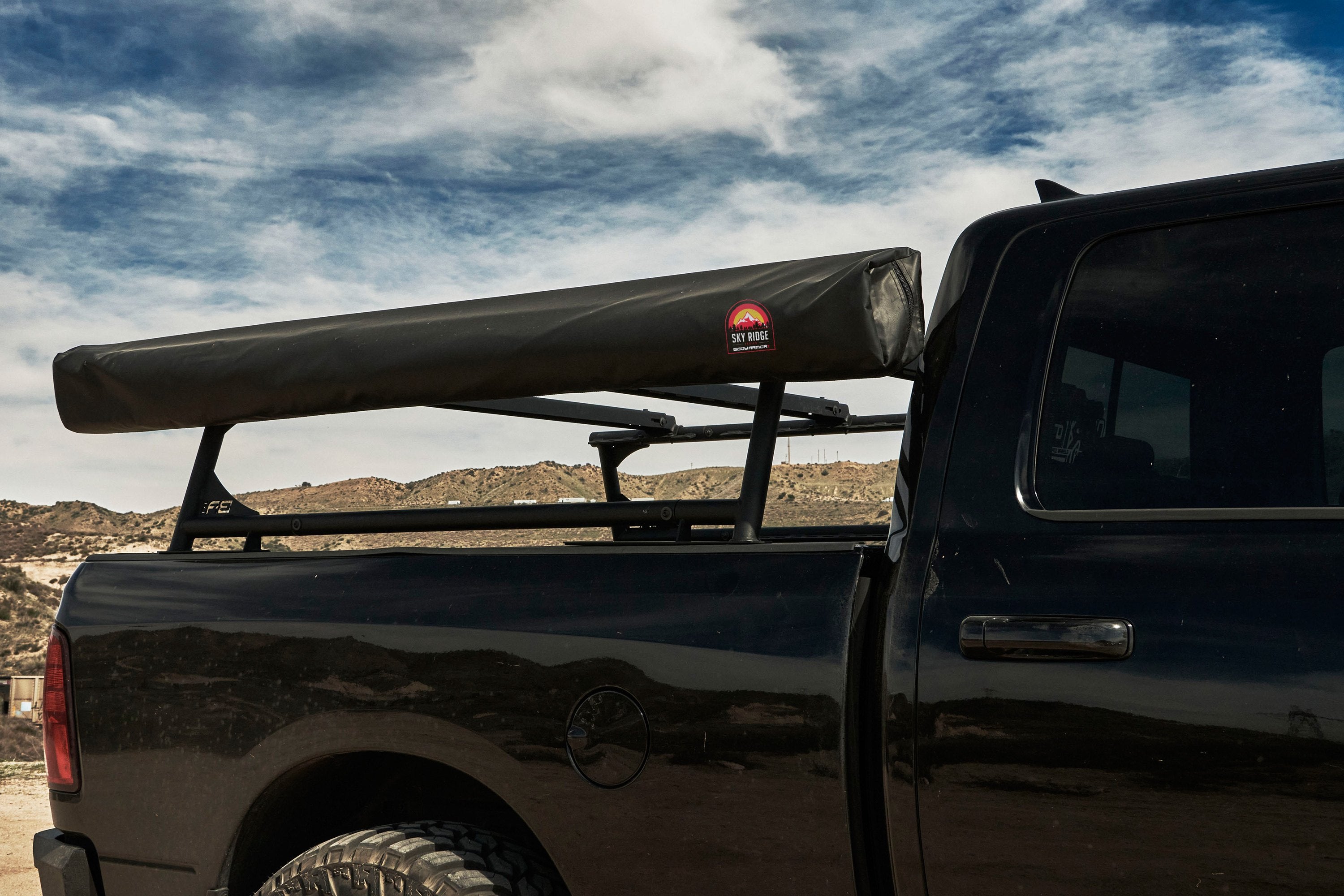 Body Armor 4x4 Skyridge Series Passenger Side 270 Degree Awning with Mounting Brackets 20024