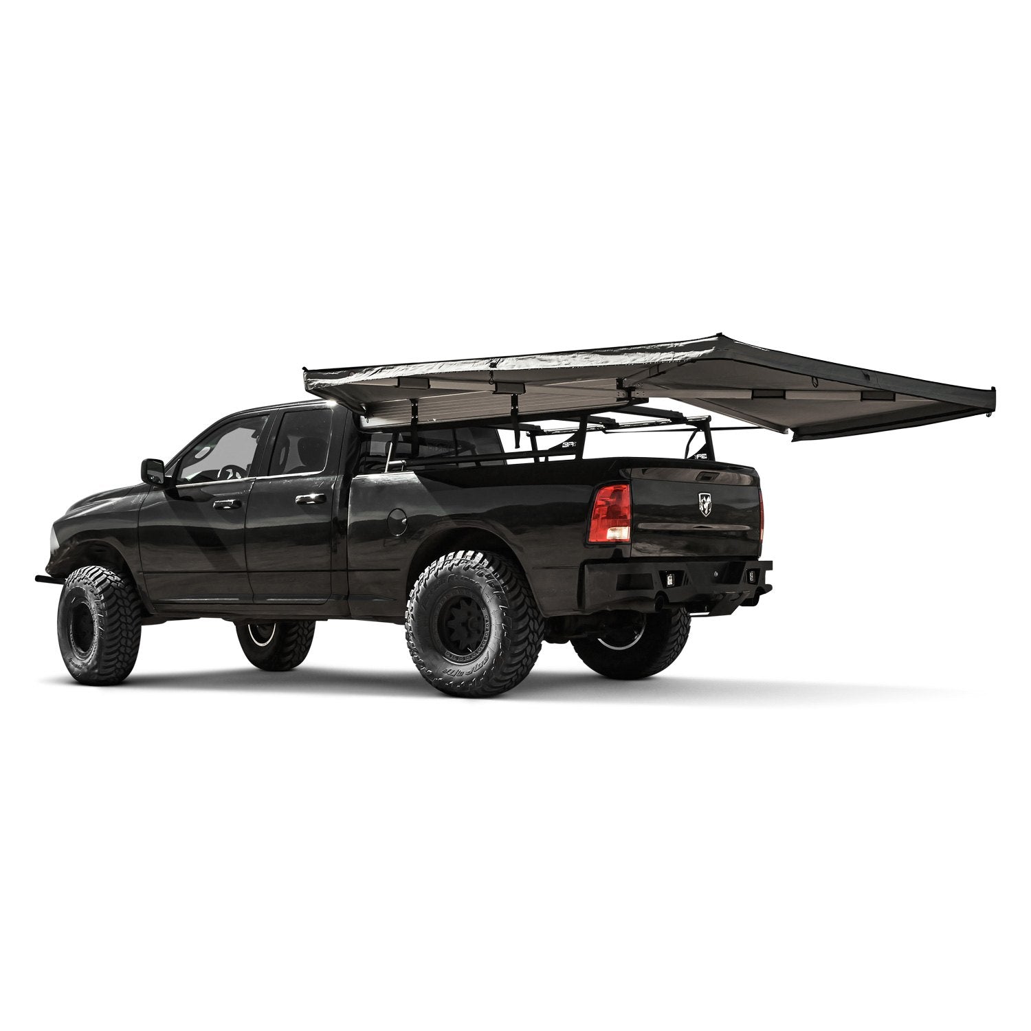 Body Armor 4x4 Skyridge Series Passenger Side 270 Degree Awning with Mounting Brackets 20024
