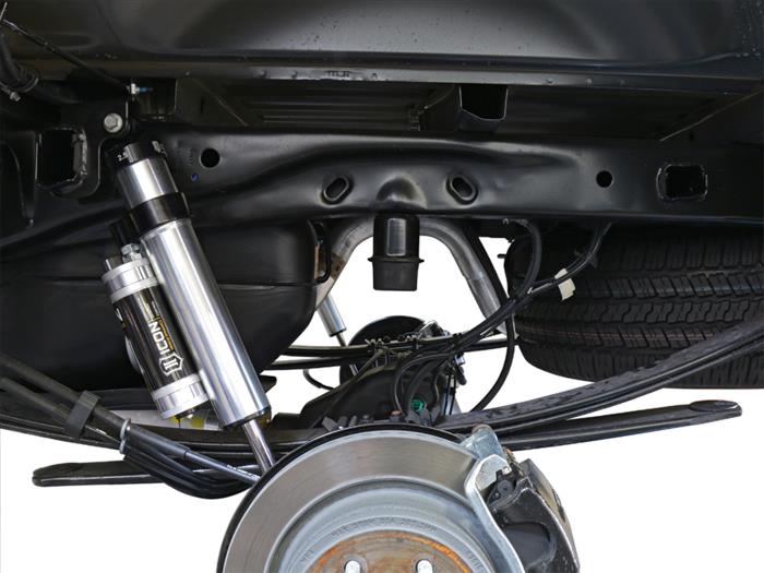 Icon Vehicle Dynamics 2004-2021 Ford F150 2wd 4wd Rear 2.5 Vs Piggyback Cdcv Shock Pair 97720CP