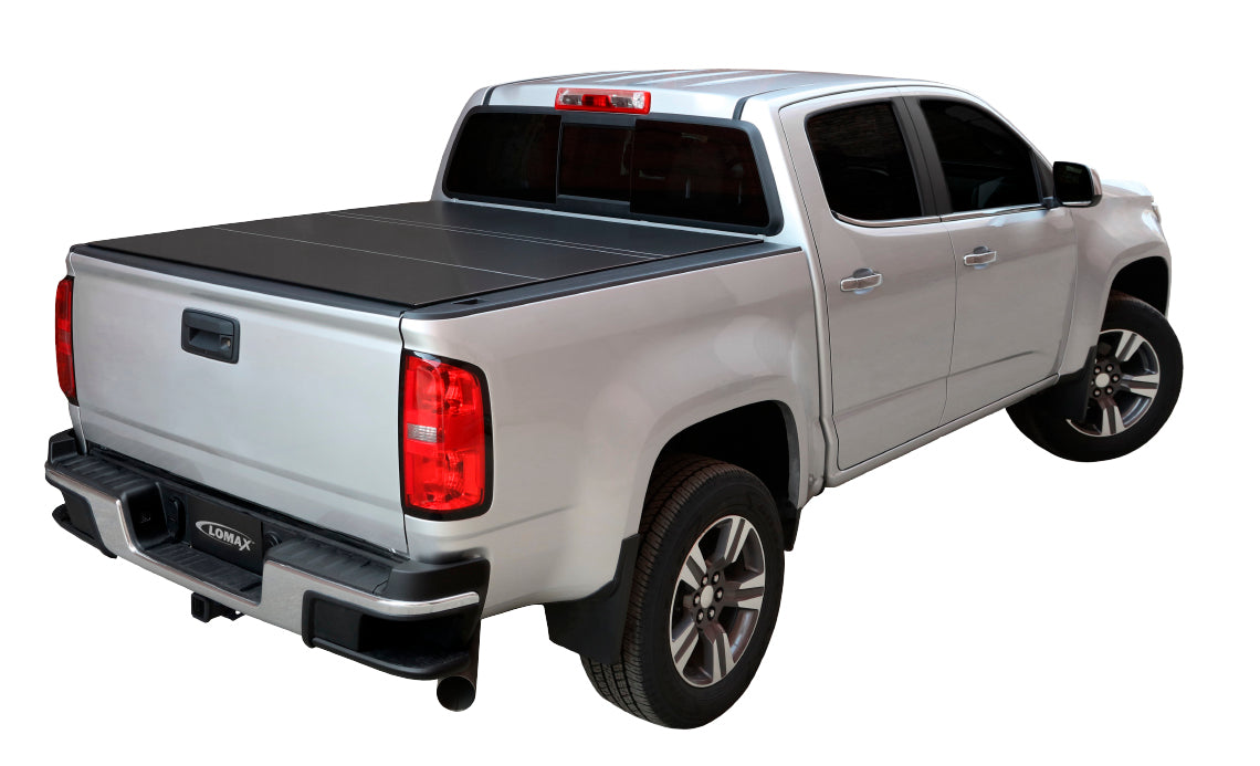 LOMAX 2005-2021 Nissan Frontier 5' Box with or without utili-track Matte Black Single Tonneau Cover B1030039