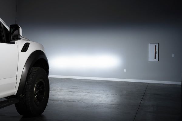 Diode Dynamics 2017-2020 Ford Raptor SS5 Grille CrossLink Lightbar Kit ...