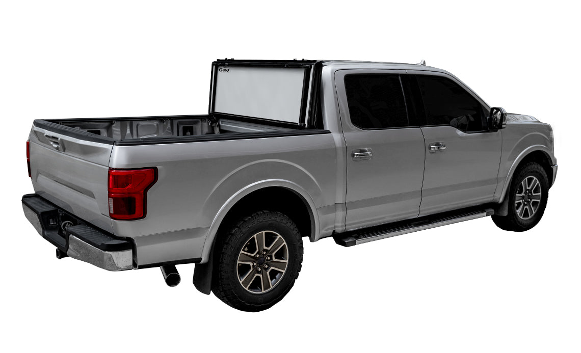 LOMAX 2019-2023 Ford Ranger 6' Box Black Urethane Split Tonneau Cover G3010069
