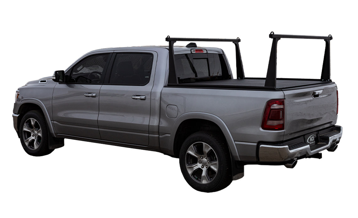 ADARAC 2015-2022 Chevrolet Colorado GMC Canyon 5' Matte Black Aluminum Pro Series Truck Bed Racks F2020072