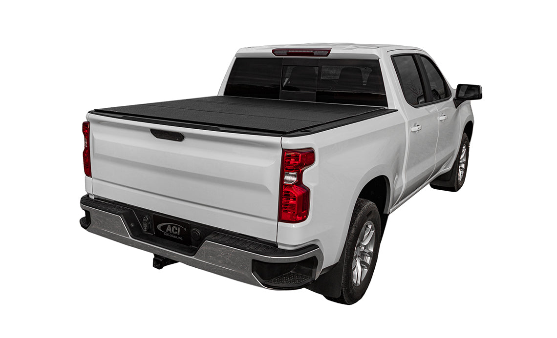 LOMAX 2015-2022 Chevrolet Colorado GMC Canyon 5' Box Black Urethane Single Tonneau Cover B3020029