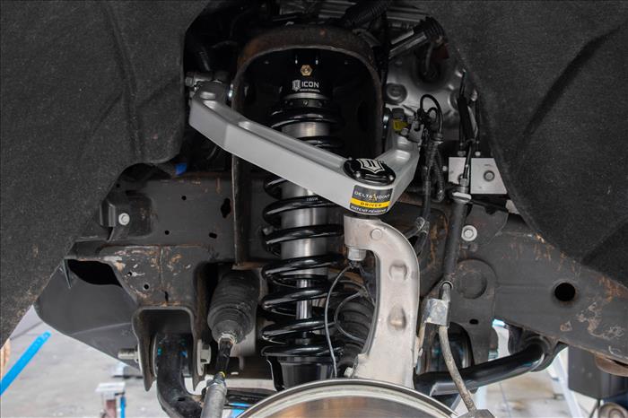 ICON Vehicle Dynamics 2019-2021 Gmc Sierra Chevrolet Silverado 1500 Extended Travel 2.5 Vs Internal Reservoir Coilover Kit 71606