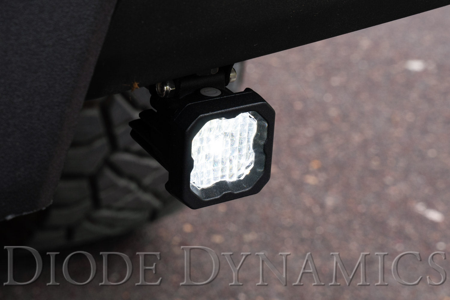 Diode Dynamics 2016-2021 Toyota Tacoma Stage Series Reverse C2 Pro Light Kit DD7162