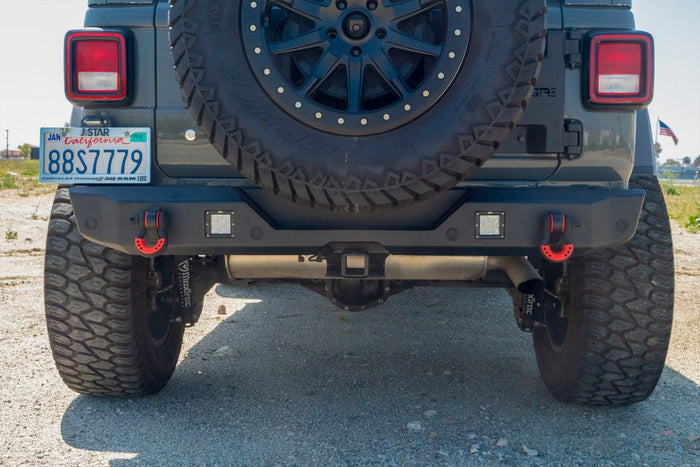 Body Armor 2018-2023 Jeep Wrangler JL Orion Rear Bumper JL-2966