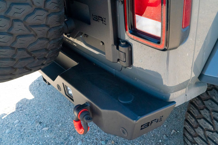 Body Armor 2018-2023 Jeep Wrangler JL Orion Rear Bumper JL-2966