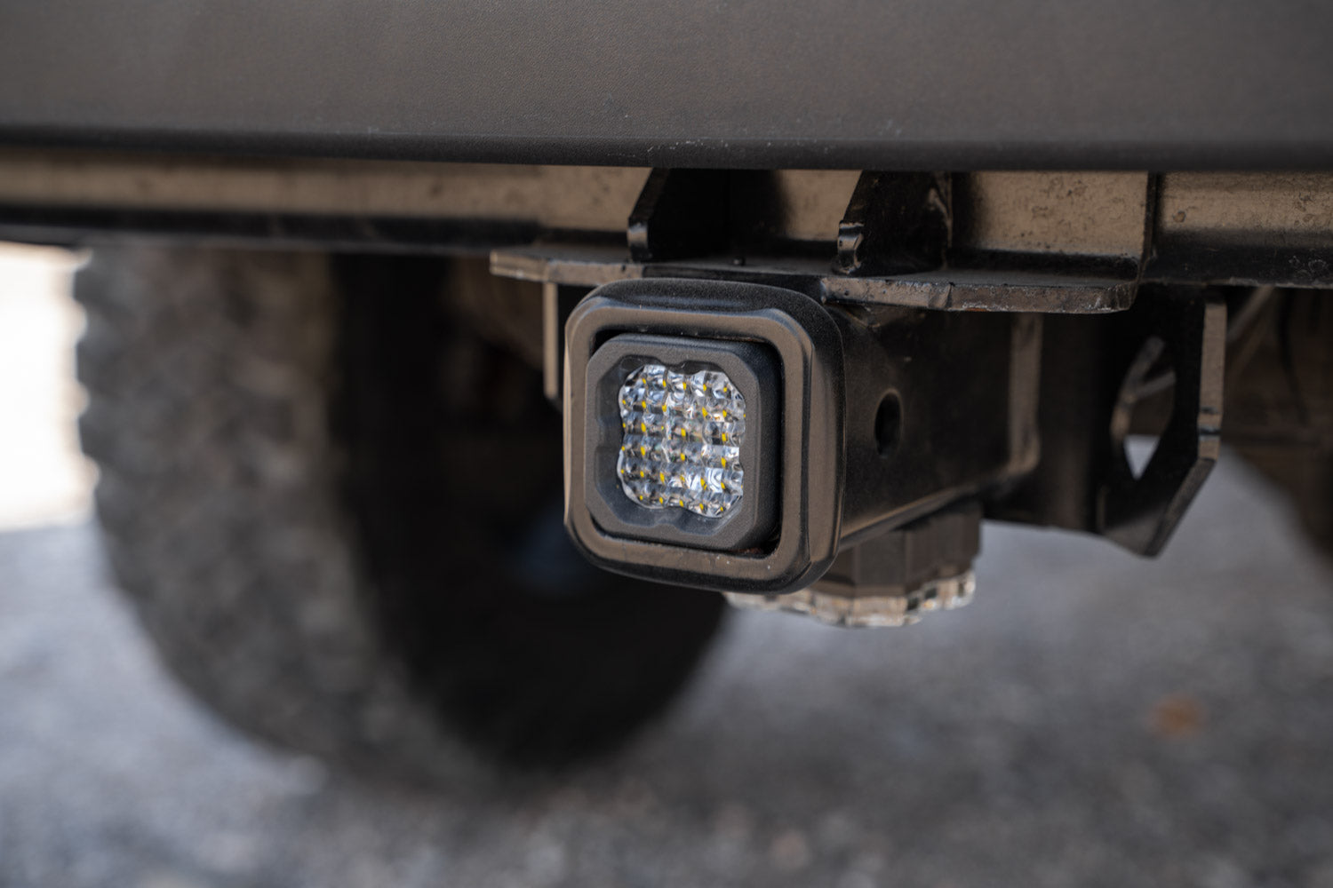 Diode Dynamics 2015-2020 Ford F-150 C1R HitchMount LED Pod Reverse Kit DD7648