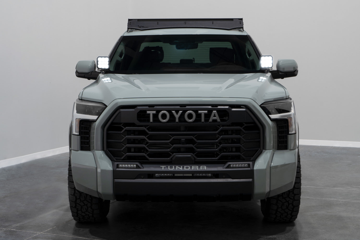 Diode Dynamics 2022 Toyota Tundra SS5 Sport Yellow Combo Stage Series Ditch Light Kit DD7398
