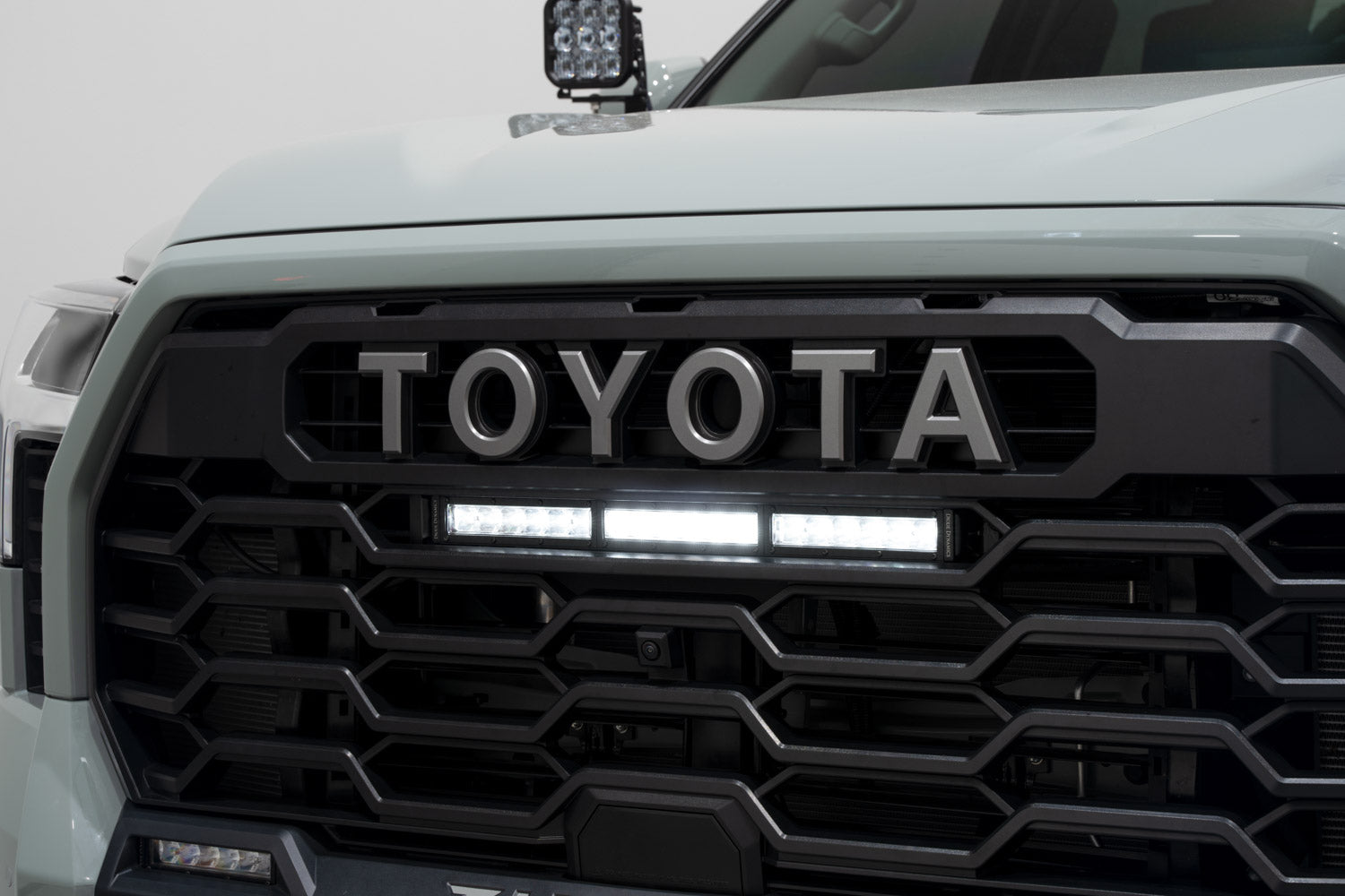 Diode Dynamics 2022 Toyota Tundra White Driving TRD Pro Grille Light Bar Kit DD7424