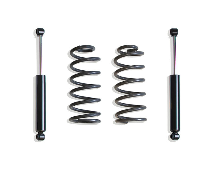 MaxTrac Suspension 2009-2024 Dodge Ram 1500 2019-2024 Ram 1500 Classic 2WD 4WD 3" Drop Height Rear Lowering Box Kit 202930